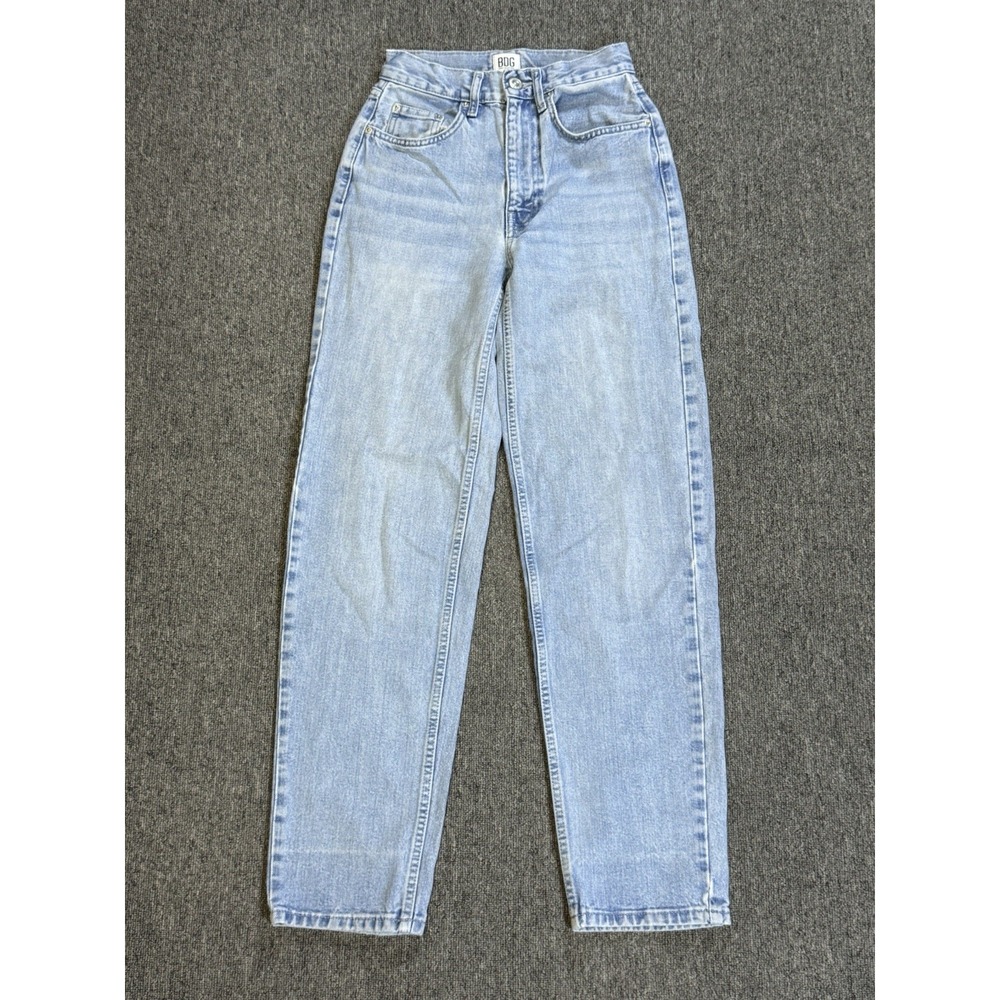 BDG Urban Outfitters High Rise Baggy Jeans Women's Size 24 Denim Blue